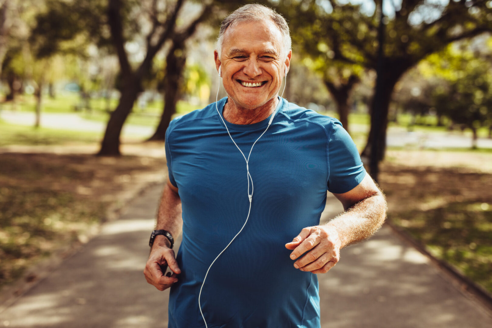 Portrait,Of,A,Senior,Man,In,Fitness,Wear,Running,In