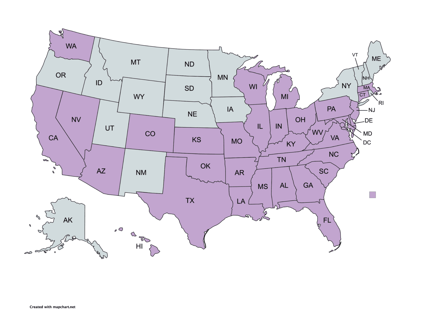 MapChart_Map